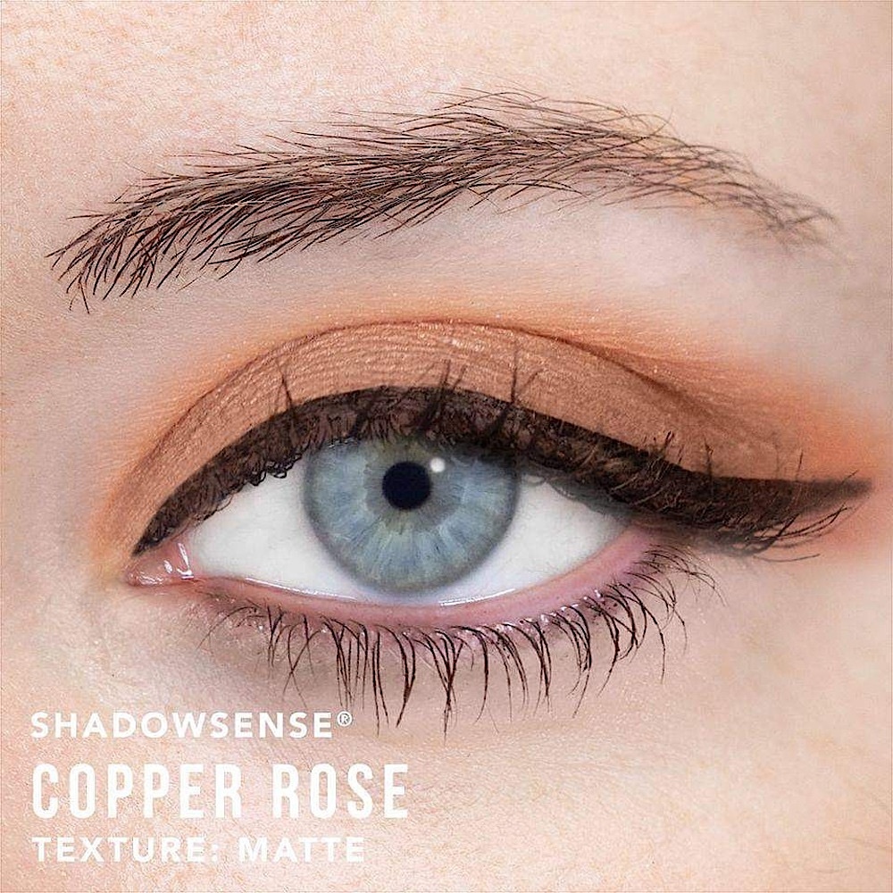 Shadowsense Copper Rose NEW Matte Warm Tan Nude Cream to Powder Eyeshadow Vegan